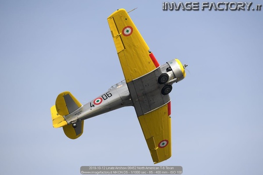 2019-10-12 Linate Airshow 06452 North American T-6 Texan